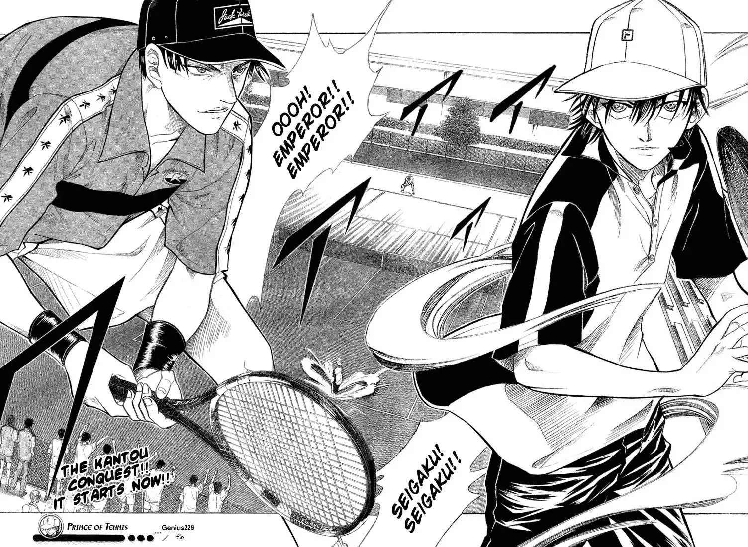 Prince of Tennis Chapter 224 16